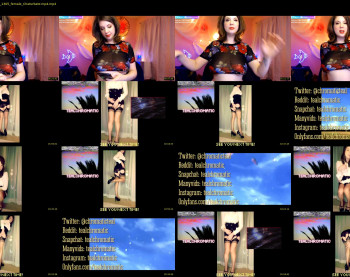 tealchromatic — 7 minute Chaturbate female cam show recording, 1080p, Jun 17, 2022