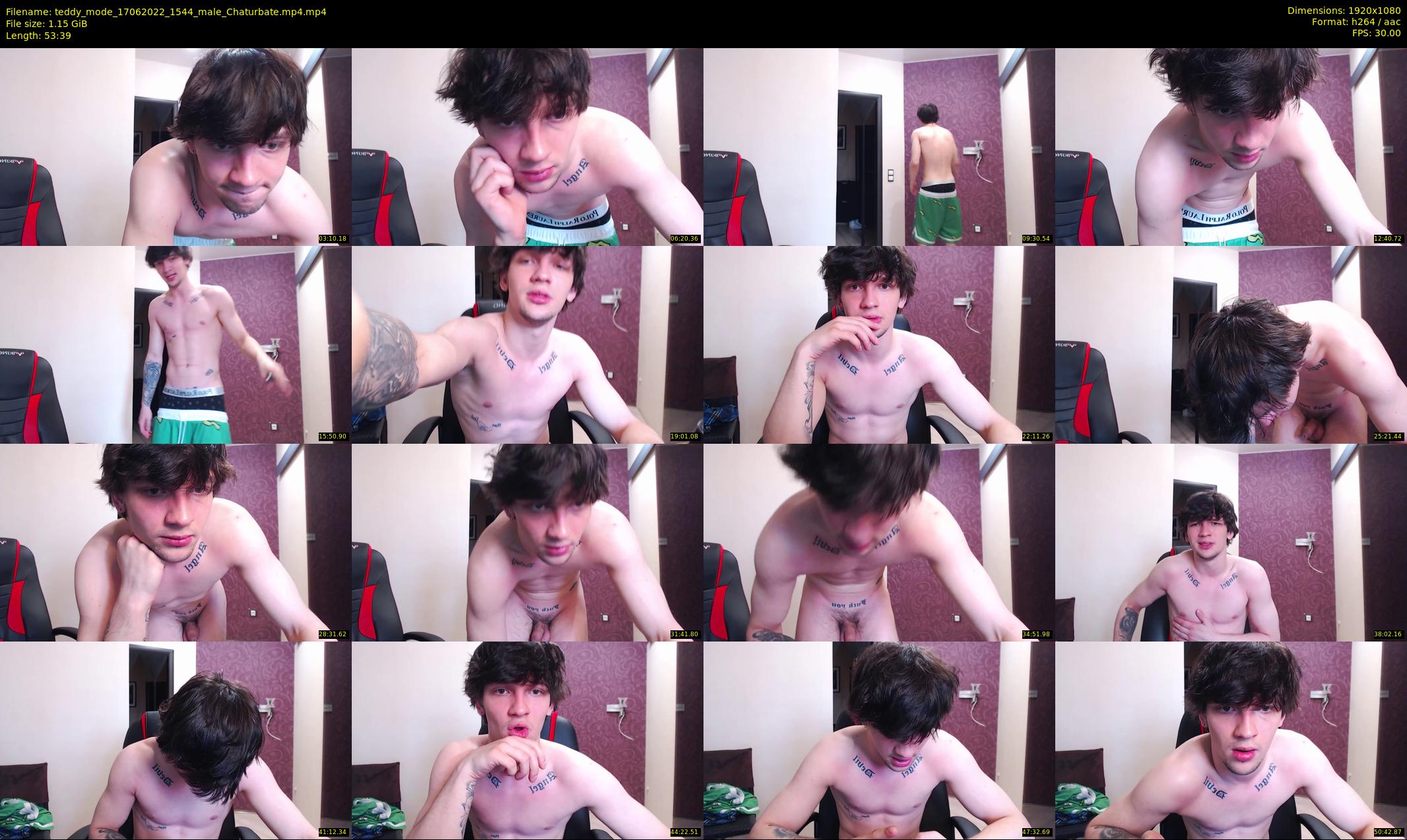 teddy_mode — 54 minute Chaturbate couple cam show recording, 1080p, Jun 17, 2022