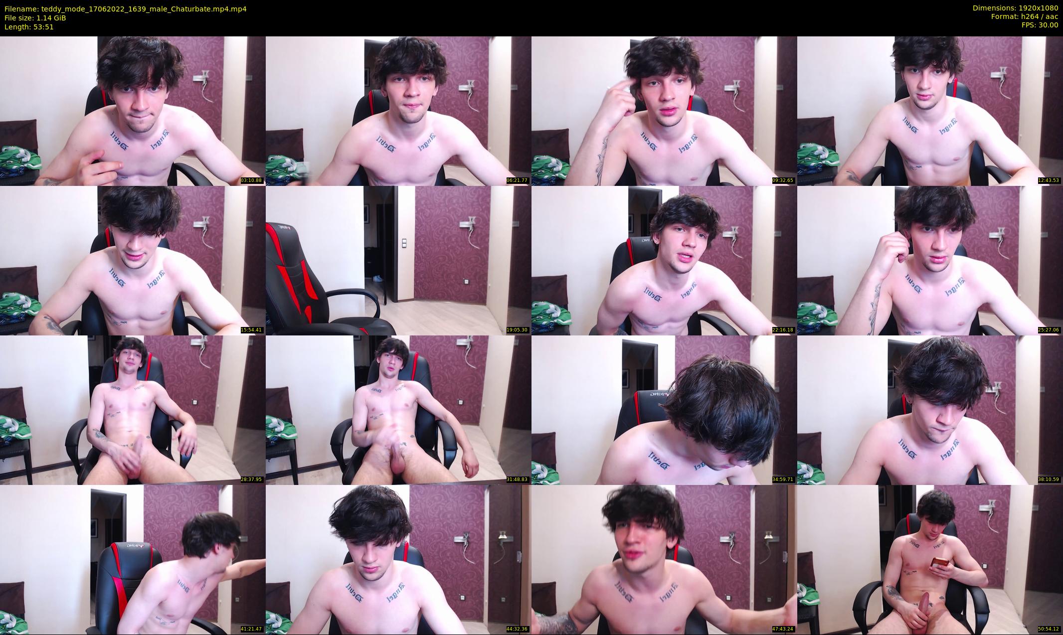 teddy_mode — 54 minute Chaturbate couple cam show recording, 1080p, Jun 17, 2022