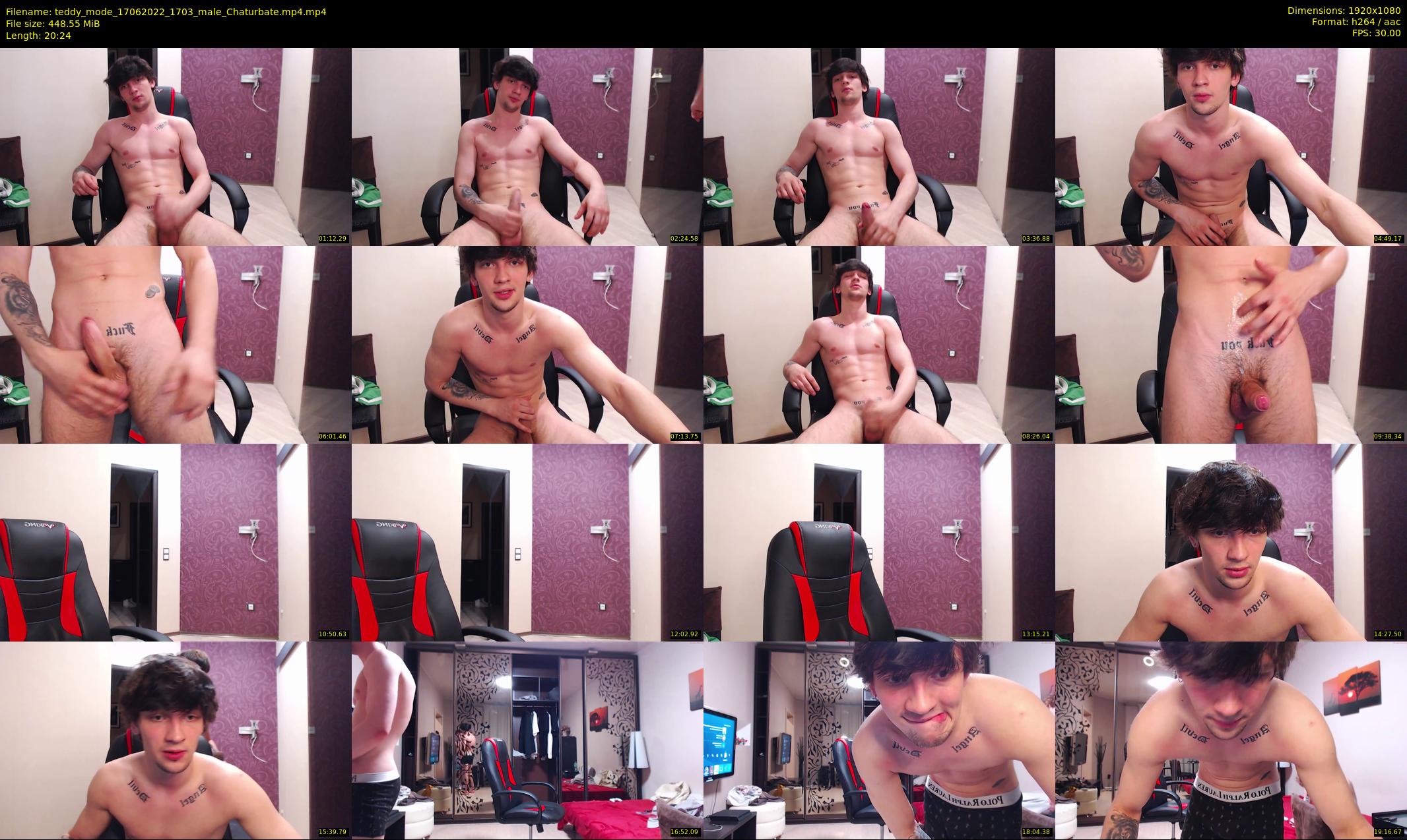 teddy_mode — 21 minute Chaturbate couple cam show recording, 1080p, Jun 17, 2022