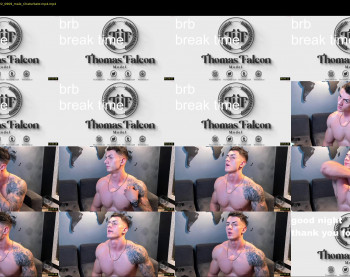thomas_falcon1 — 46 minute Chaturbate male cam show recording, 1080p, Jun 17, 2022