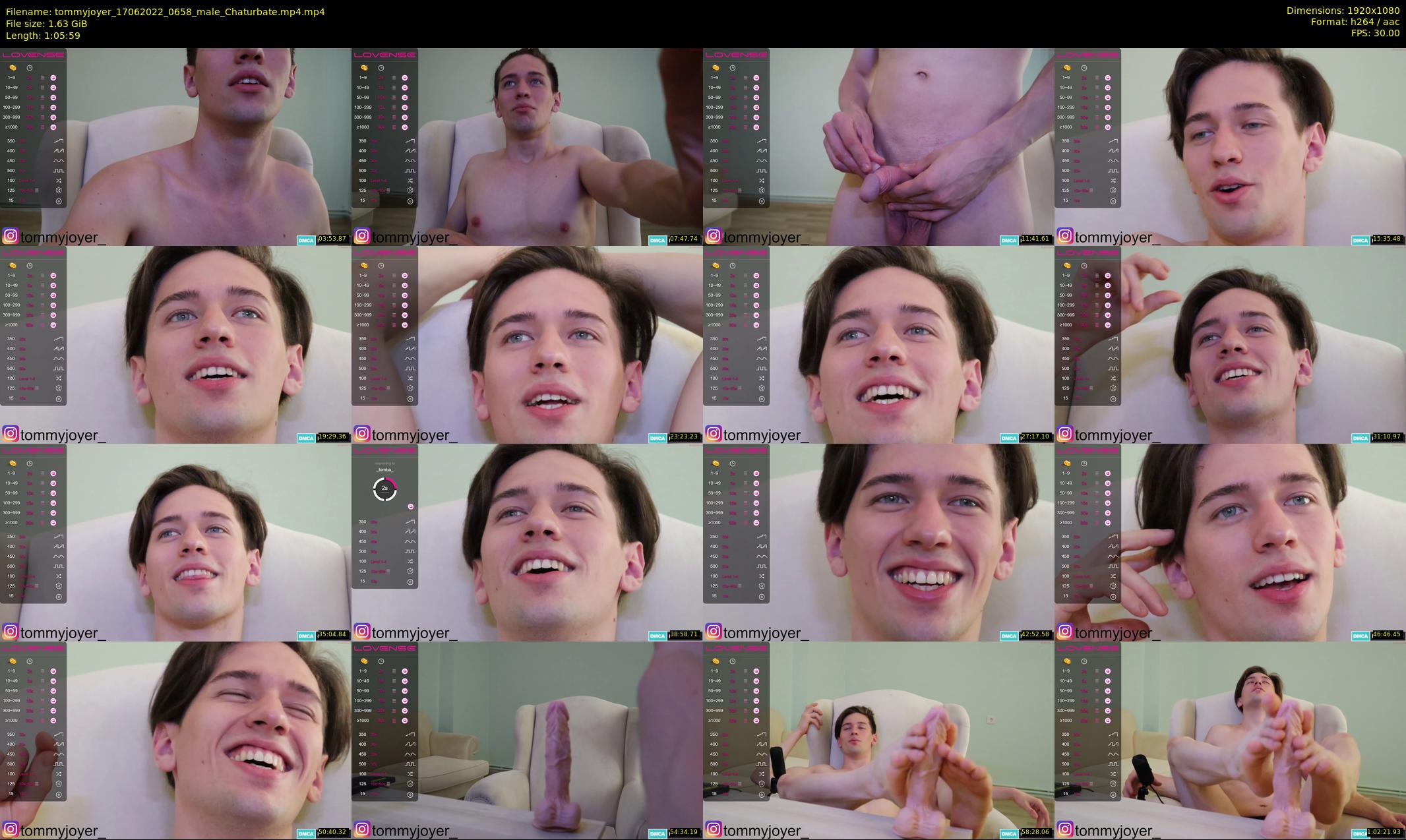 tommyjoyer — 66 minute Chaturbate male cam show recording, 1080p, Jun 17, 2022
