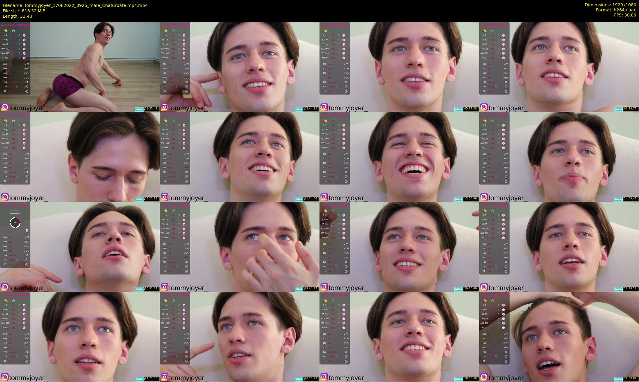 tommyjoyer — 32 minute Chaturbate male cam show recording, 1080p, Jun 17, 2022