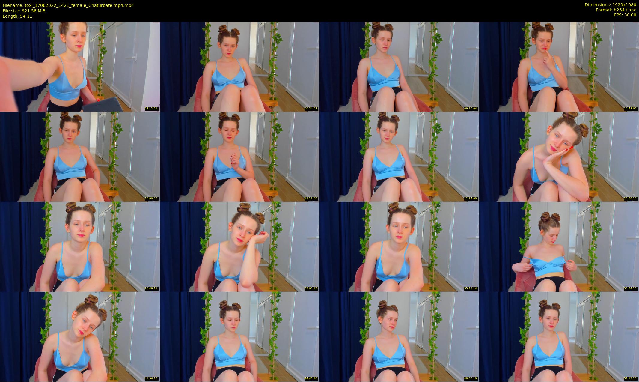 toxl — 55 minute Chaturbate female cam show recording, 1080p, Jun 17, 2022