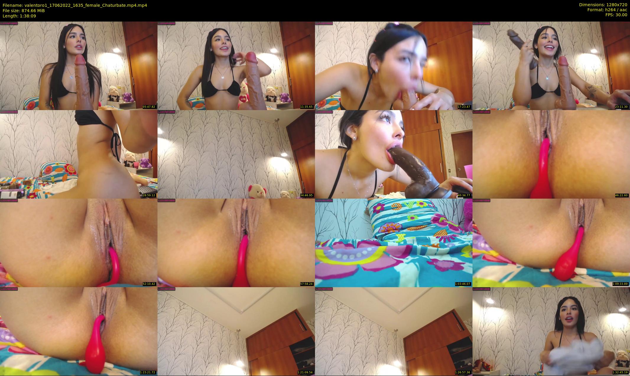 valentoro1 — 99 minute Chaturbate female cam show recording, 720p, Jun 17, 2022