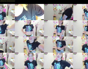 veronica_space — 27 minute Chaturbate female cam show recording, 1080p, Jun 17, 2022
