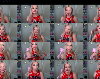 vickyfuckingdoll — 54 minute Chaturbate female cam show recording, 1080p, Jun 17, 2022