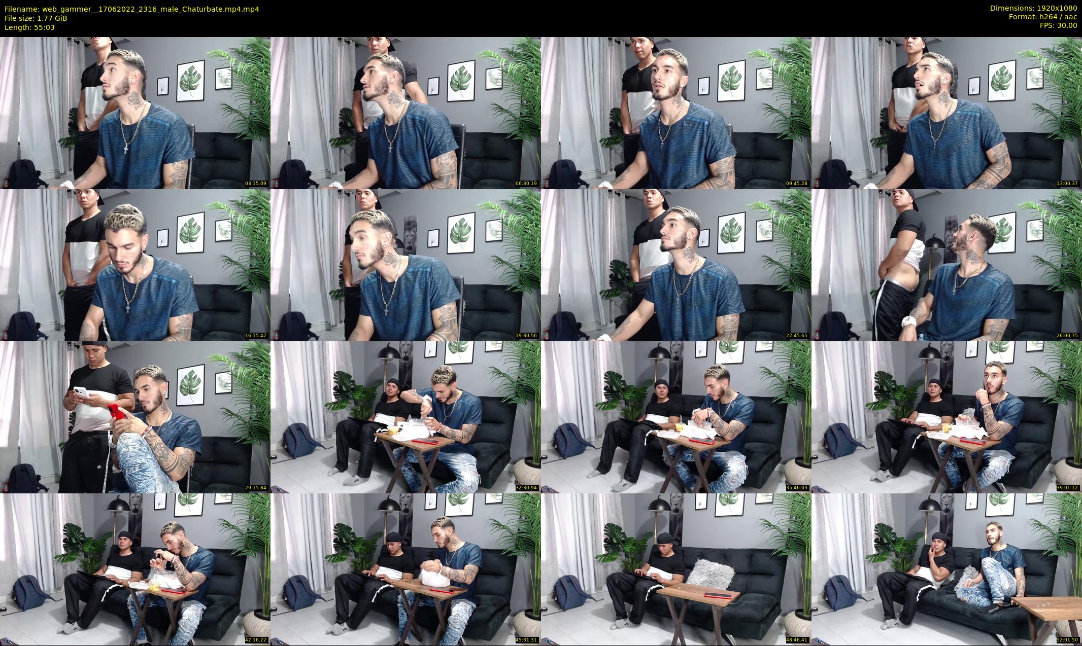 web_gammer_ — 56 minute Chaturbate male cam show recording, 1080p, Jun 17, 2022