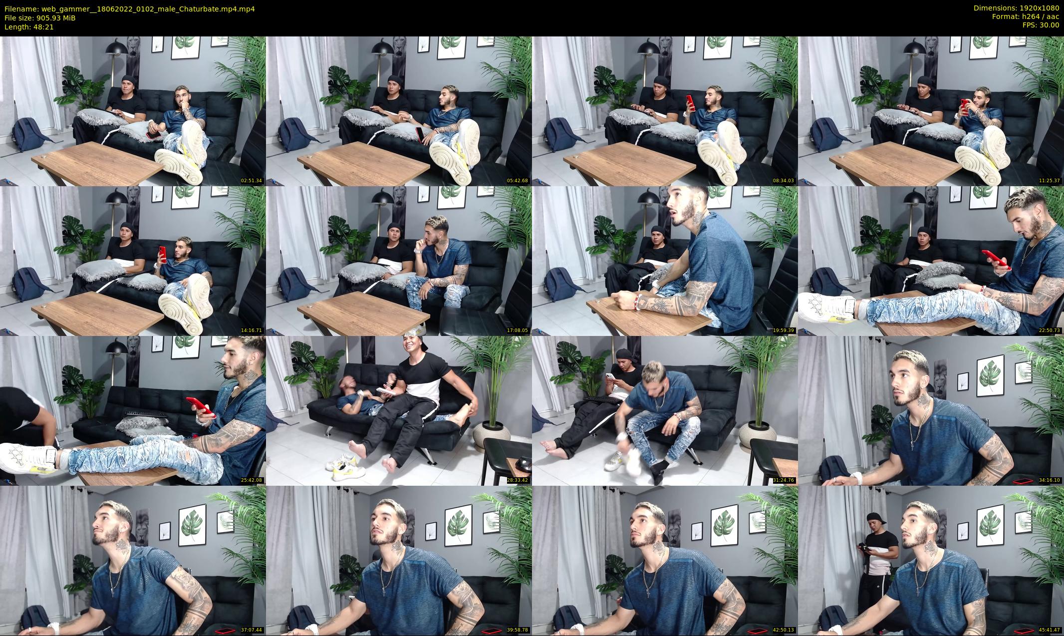 web_gammer_ — 49 minute Chaturbate male cam show recording, 1080p, Jun 18, 2022