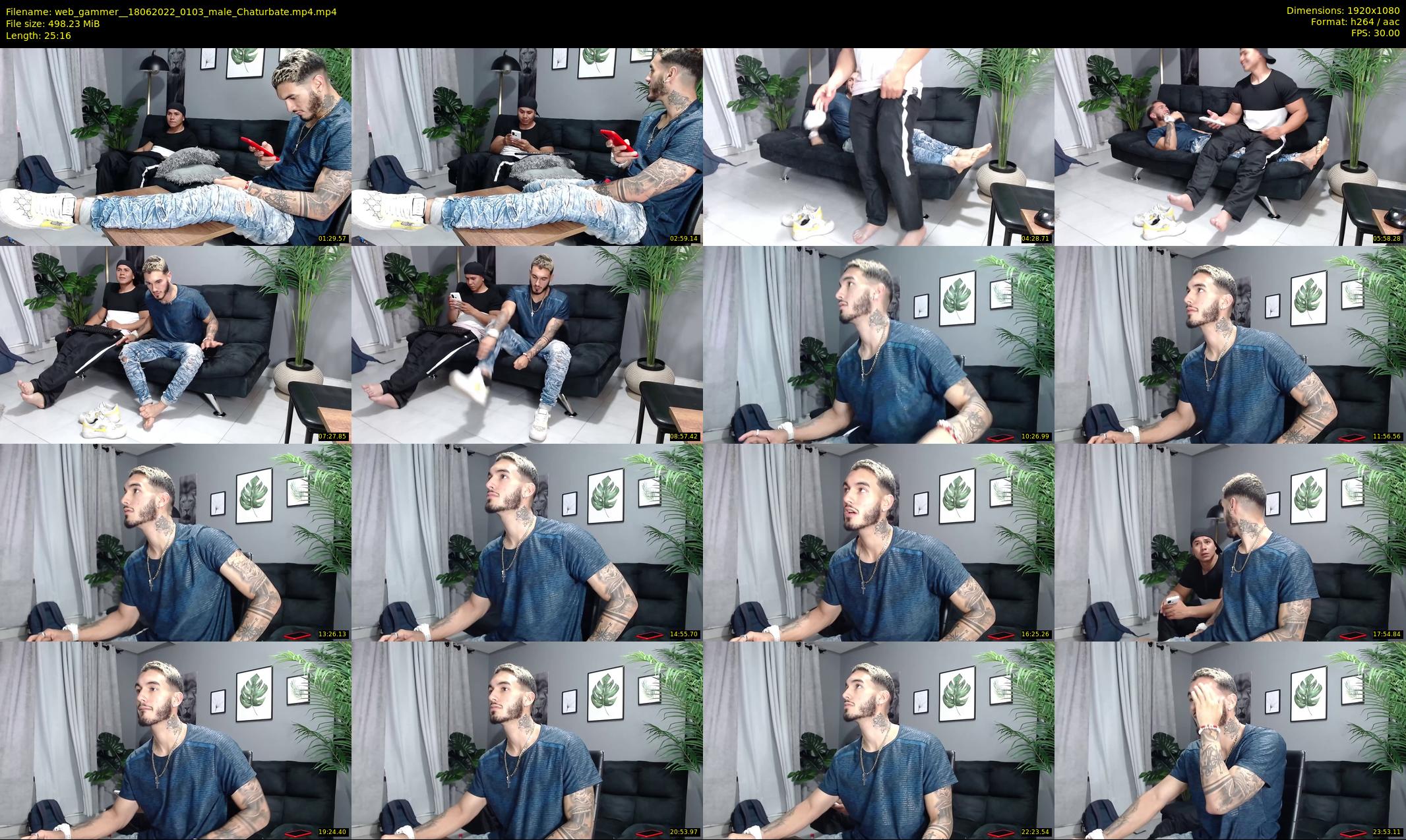 web_gammer_ — 26 minute Chaturbate male cam show recording, 1080p, Jun 18, 2022