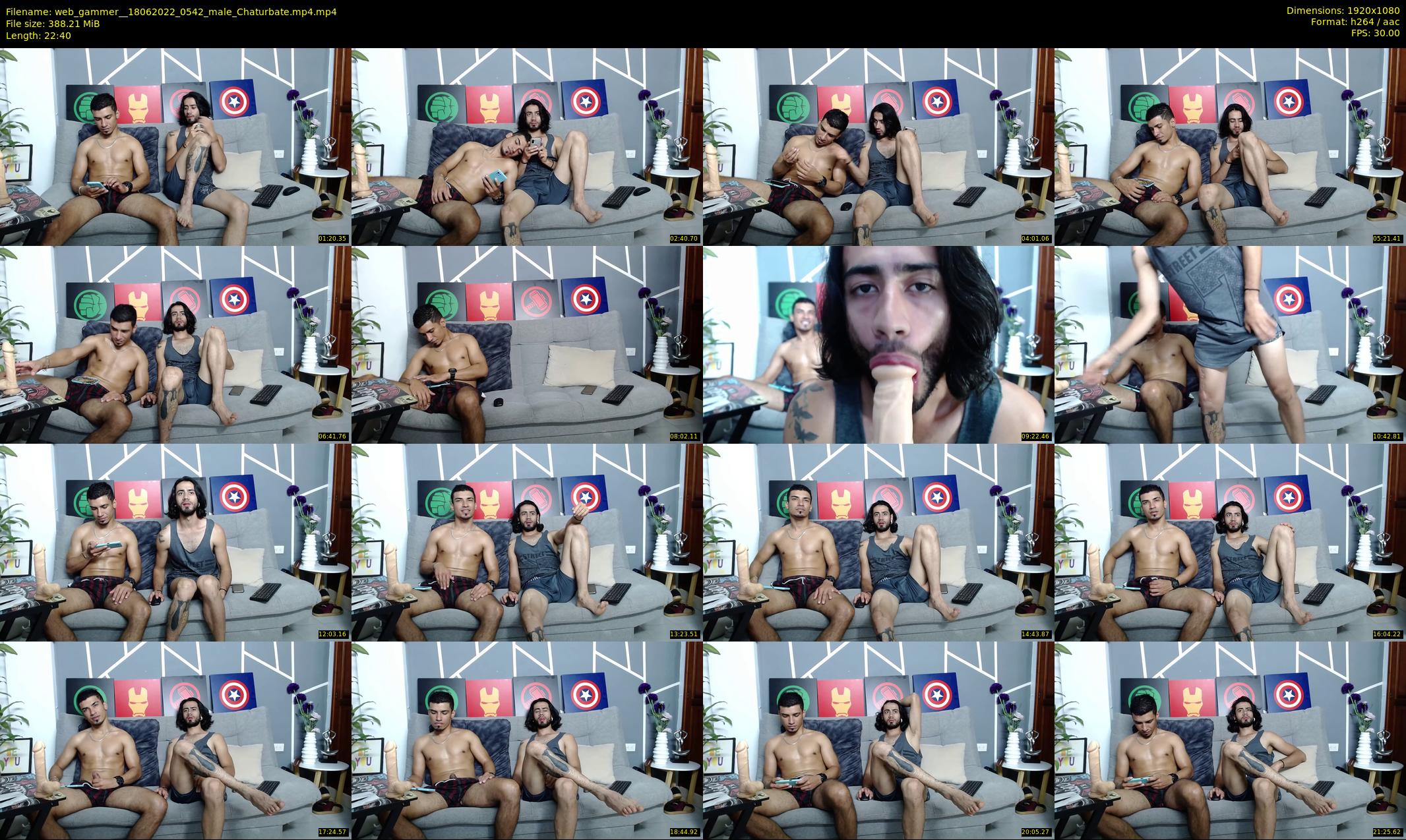 web_gammer_ — 23 minute Chaturbate male cam show recording, 1080p, Jun 18, 2022