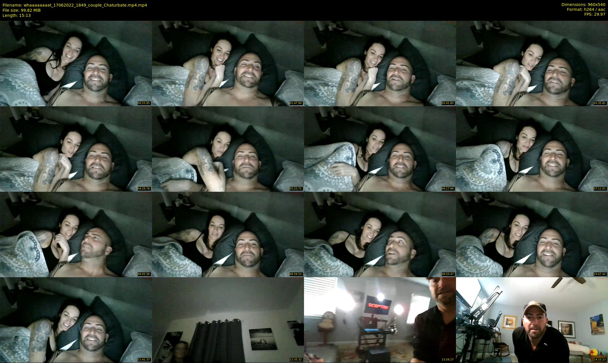 whaaaaaaaat — 16 minute Chaturbate couple cam show recording, 480p, Jun 17, 2022