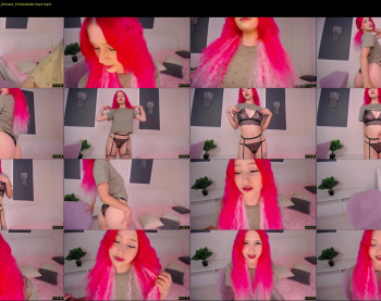 wild_lov — 54 minute Chaturbate female cam show recording, 1080p, Jun 17, 2022