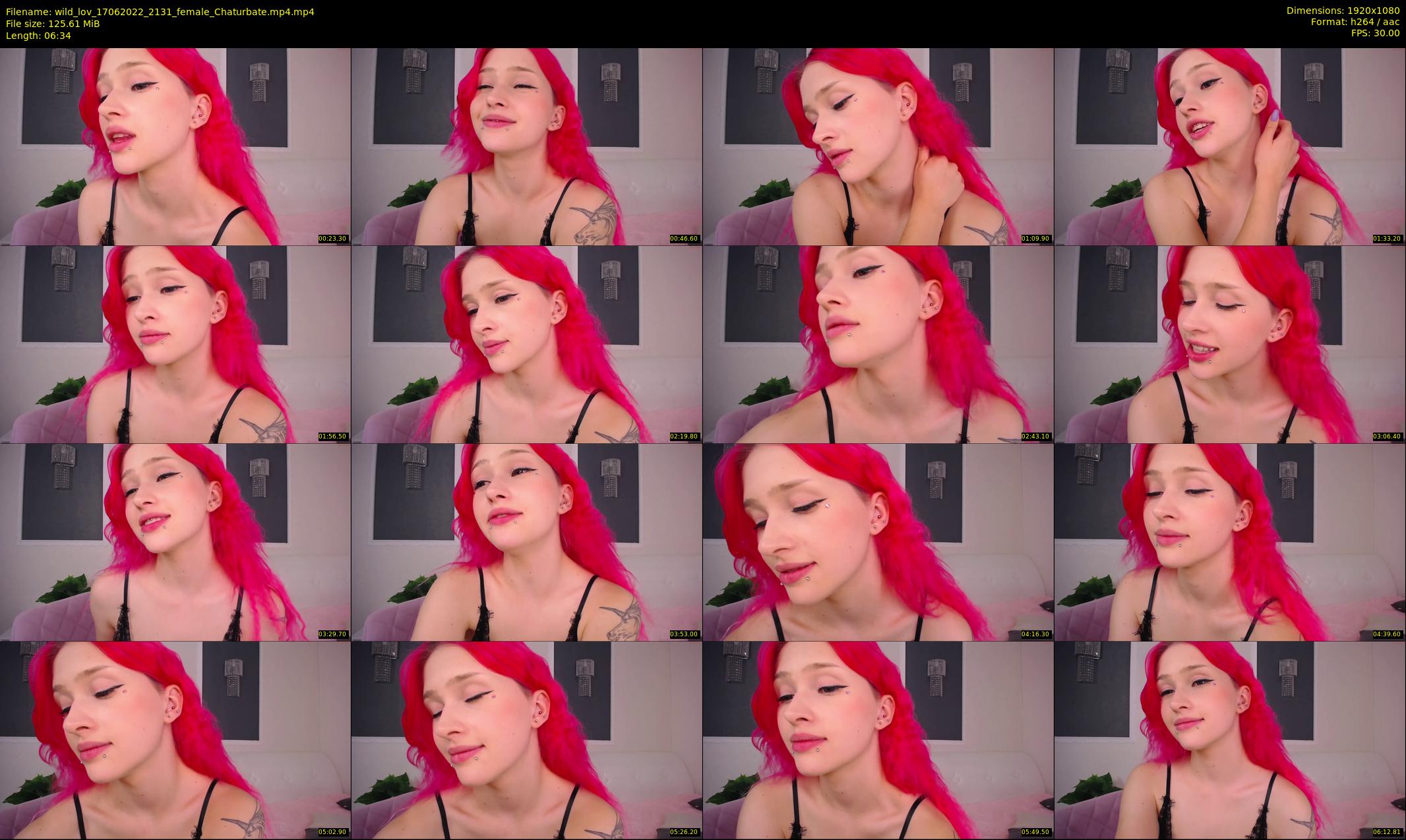 wild_lov — 7 minute Chaturbate female cam show recording, 1080p, Jun 17, 2022