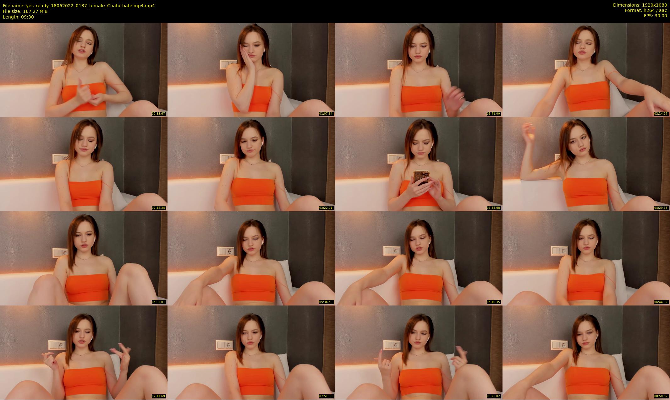 yes_ready — 10 minute Chaturbate female cam show recording, 1080p, Jun 18, 2022