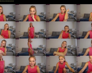 yummylilya — 95 minute Chaturbate female cam show recording, 720p, Jun 17, 2022