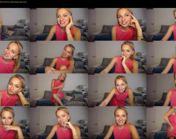yummylilya — 20 minute Chaturbate female cam show recording, 720p, Jun 17, 2022
