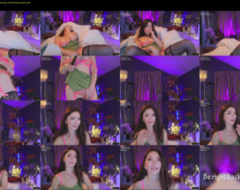 _1s___ — 54 minute Chaturbate female cam show recording, 1080p, Jun 18, 2022