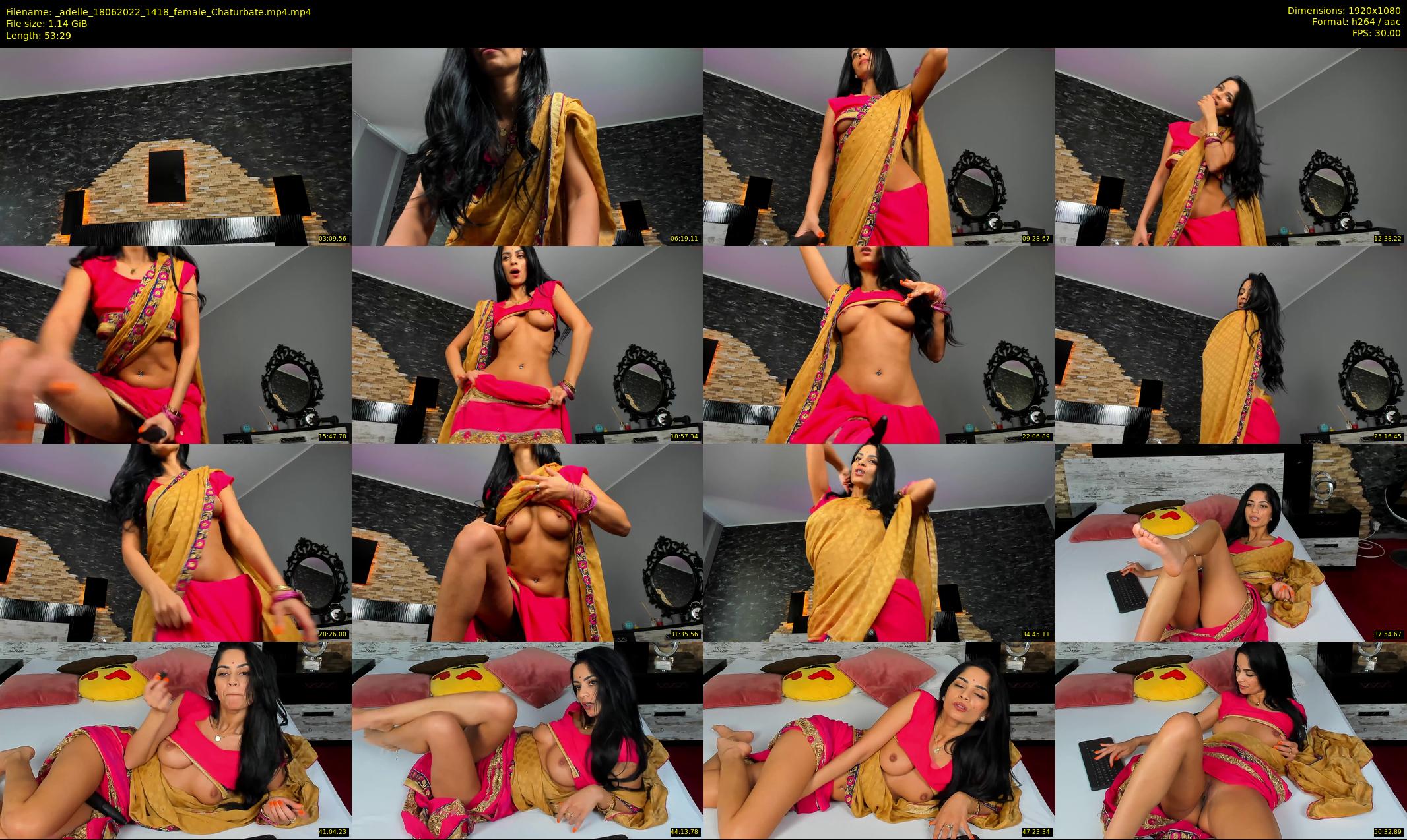 _adelle — 54 minute Chaturbate female cam show recording, 1080p, Jun 18, 2022