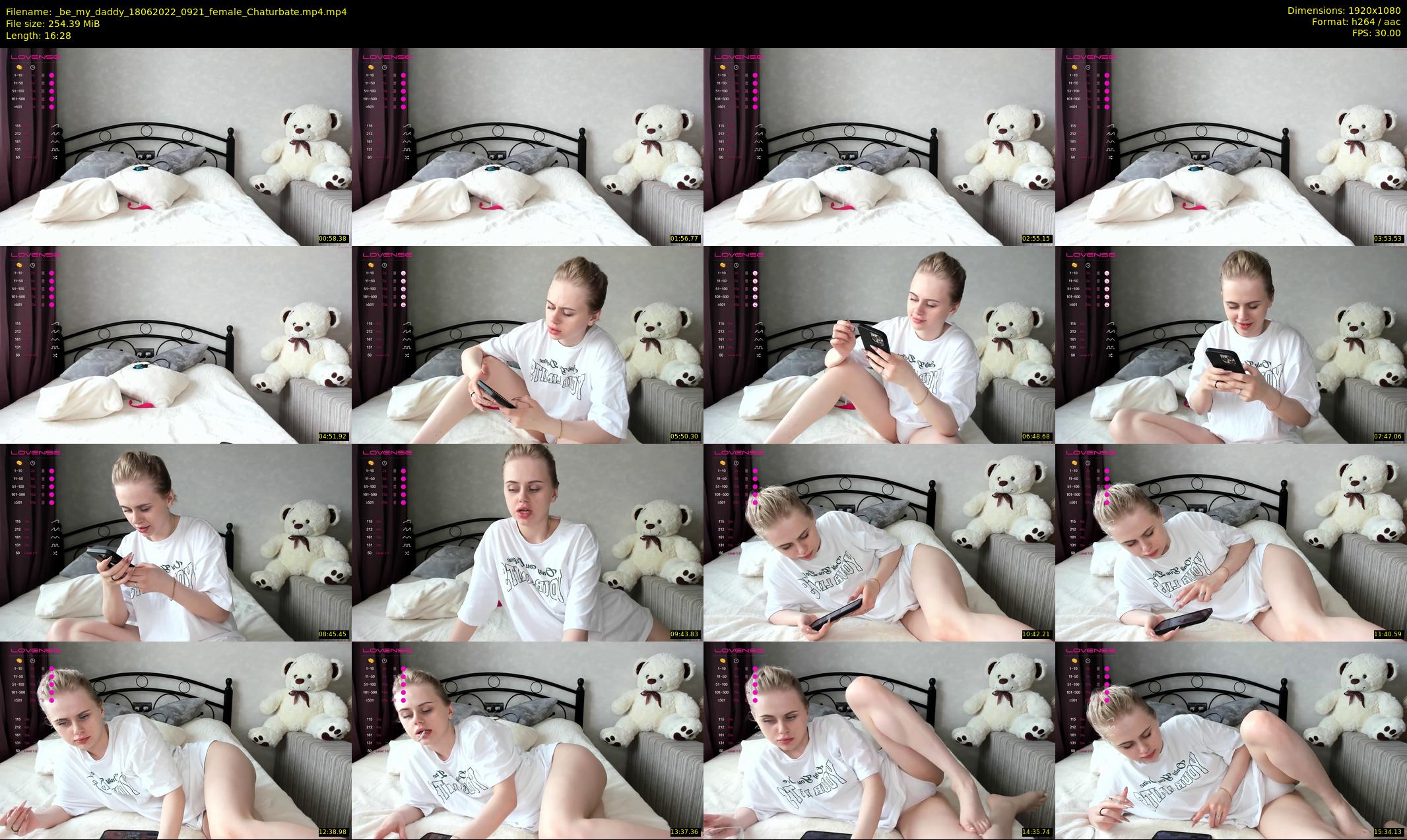 _be_my_daddy — 17 minute Chaturbate female cam show recording, 1080p, Jun 18, 2022