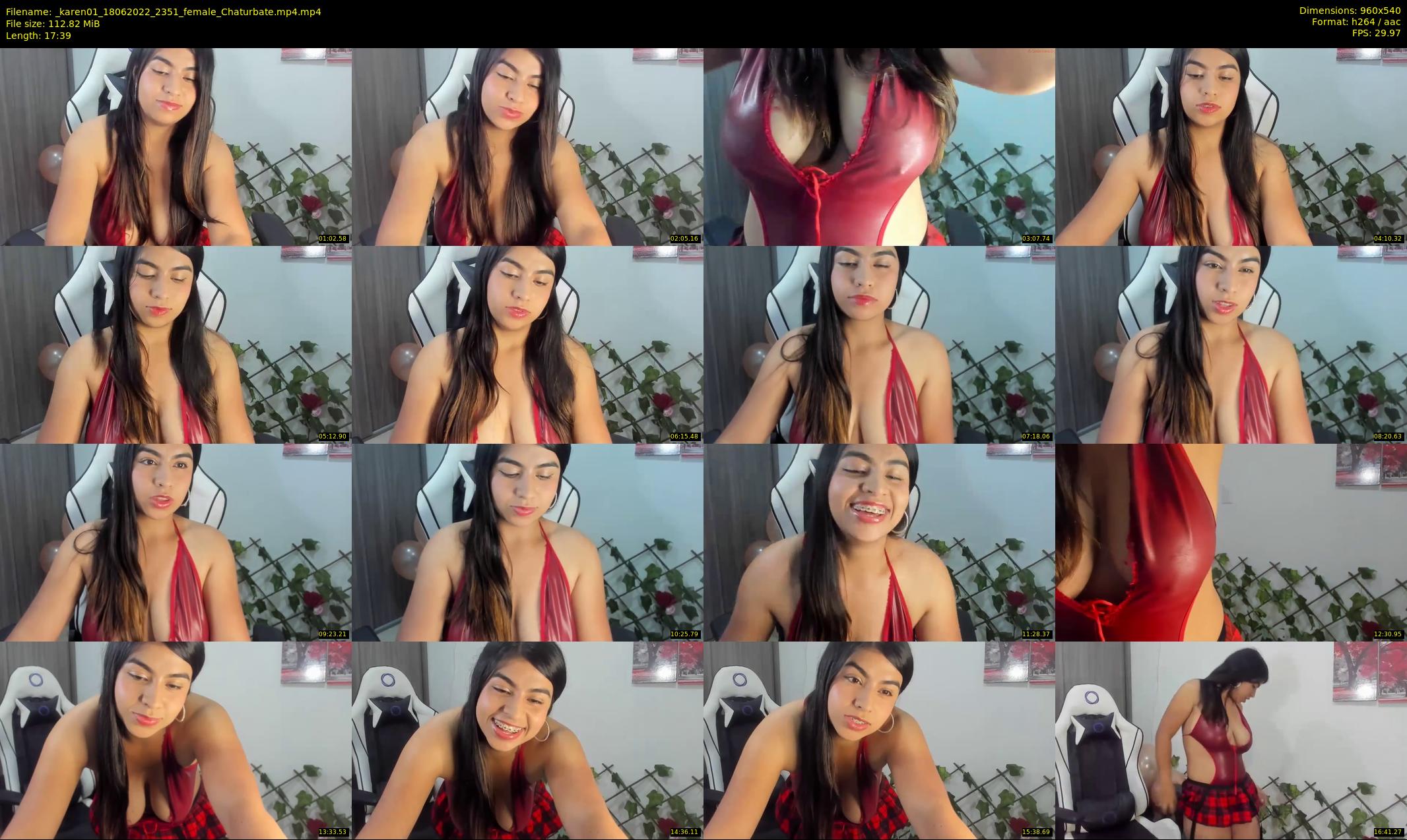 _karen01 — 18 minute Chaturbate female cam show recording, 480p, Jun 18, 2022