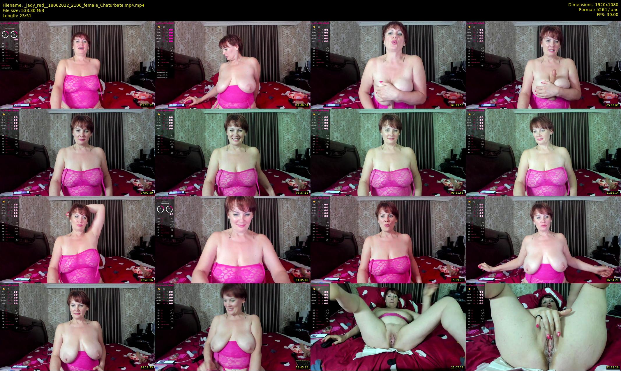 _lady_red_ — 24 minute Chaturbate female cam show recording, 1080p, Jun 18, 2022