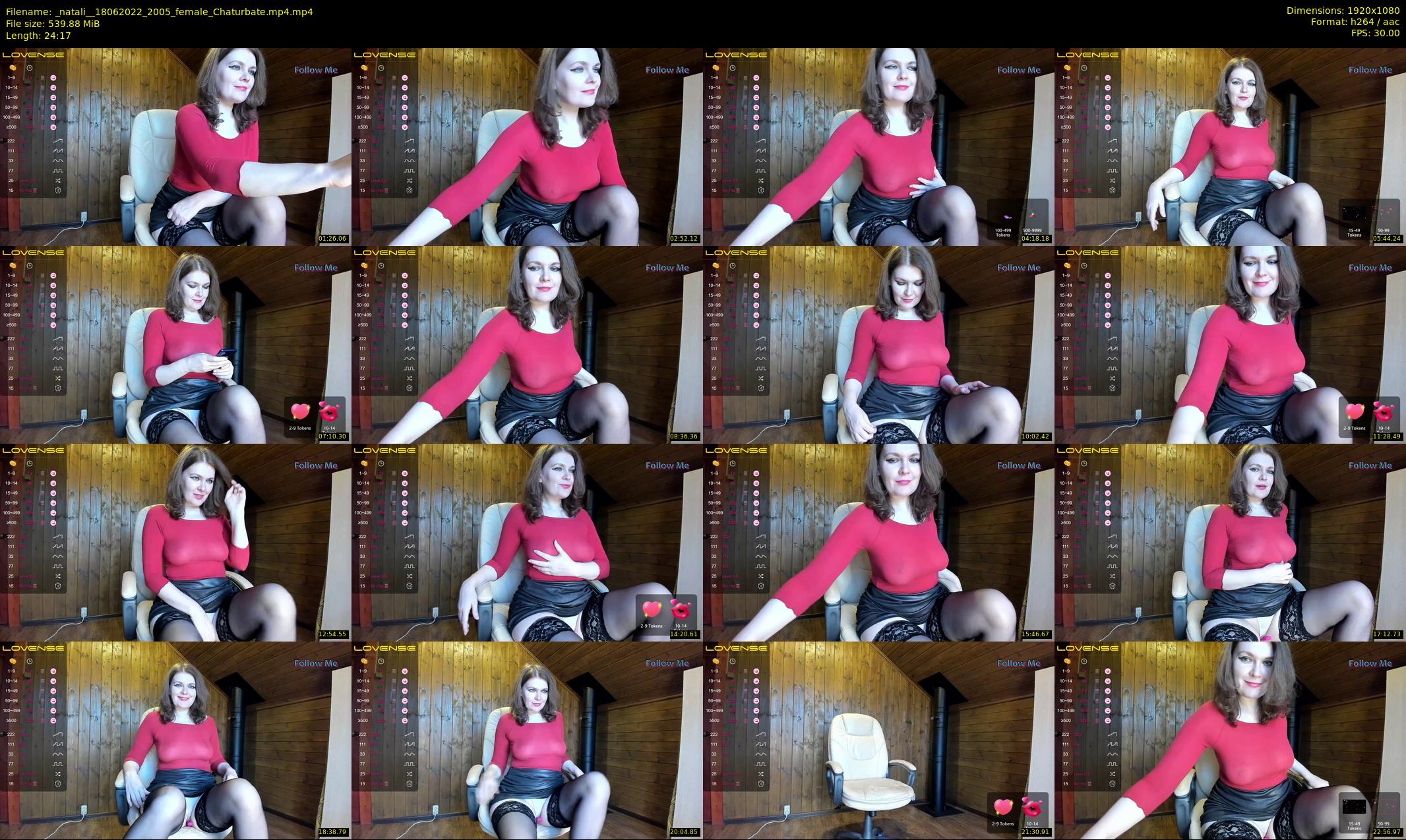 _natali_ — 25 minute Chaturbate female cam show recording, 1080p, Jun 18, 2022