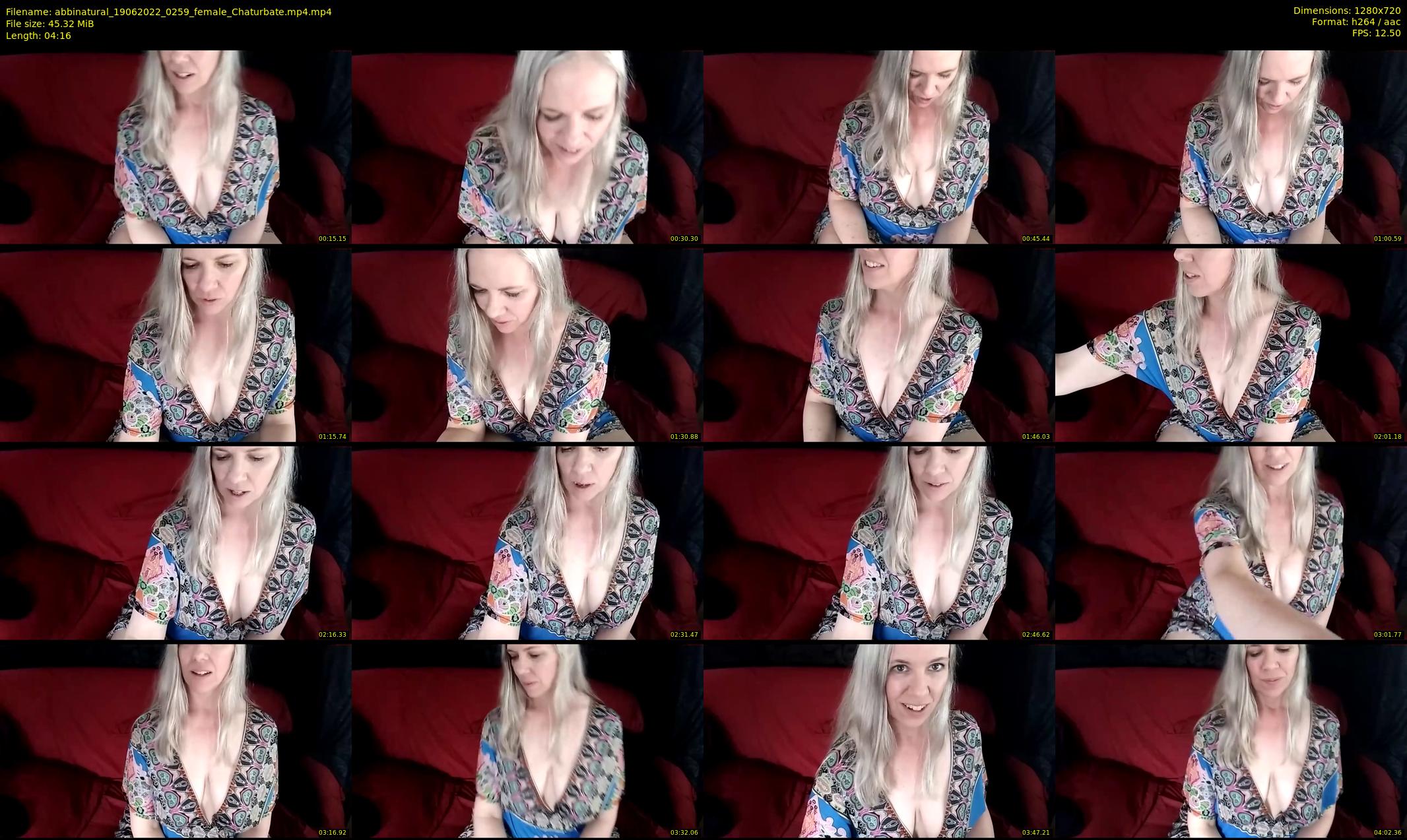 abbinatural — 5 minute Chaturbate female cam show recording, 720p, Jun 19, 2022