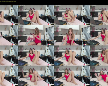 aelitashaw — 56 minute Chaturbate female cam show recording, 1080p, Jun 18, 2022