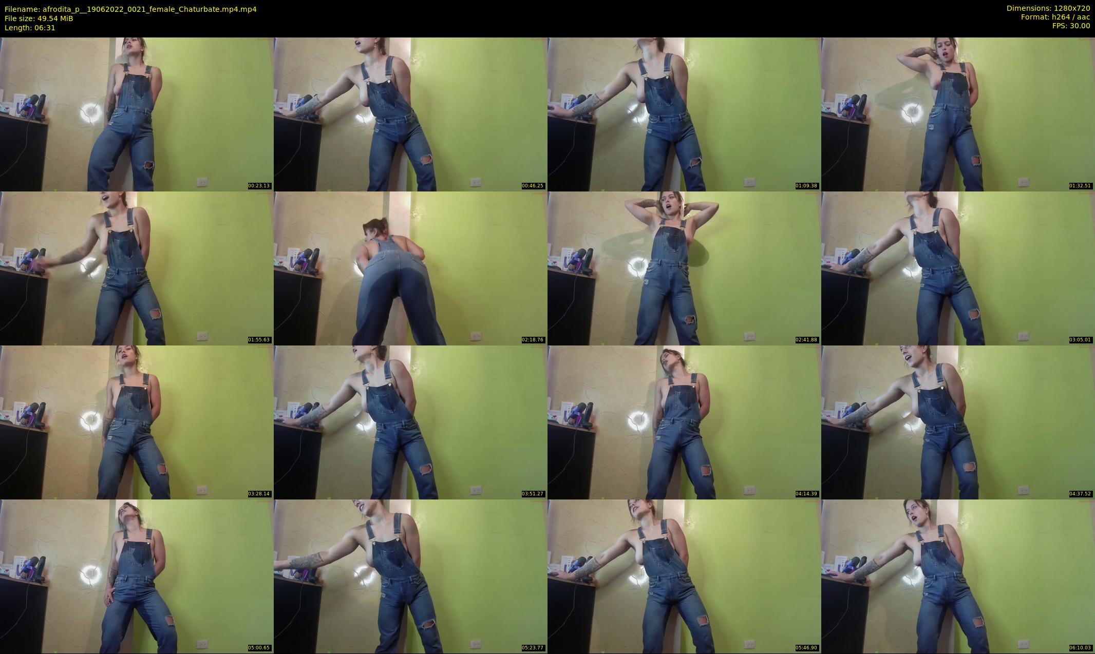afrodita_p_ — 7 minute Chaturbate female cam show recording, 720p, Jun 19, 2022