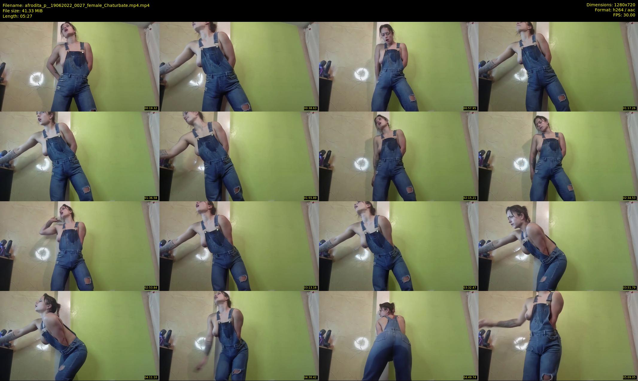 afrodita_p_ — 6 minute Chaturbate female cam show recording, 720p, Jun 19, 2022