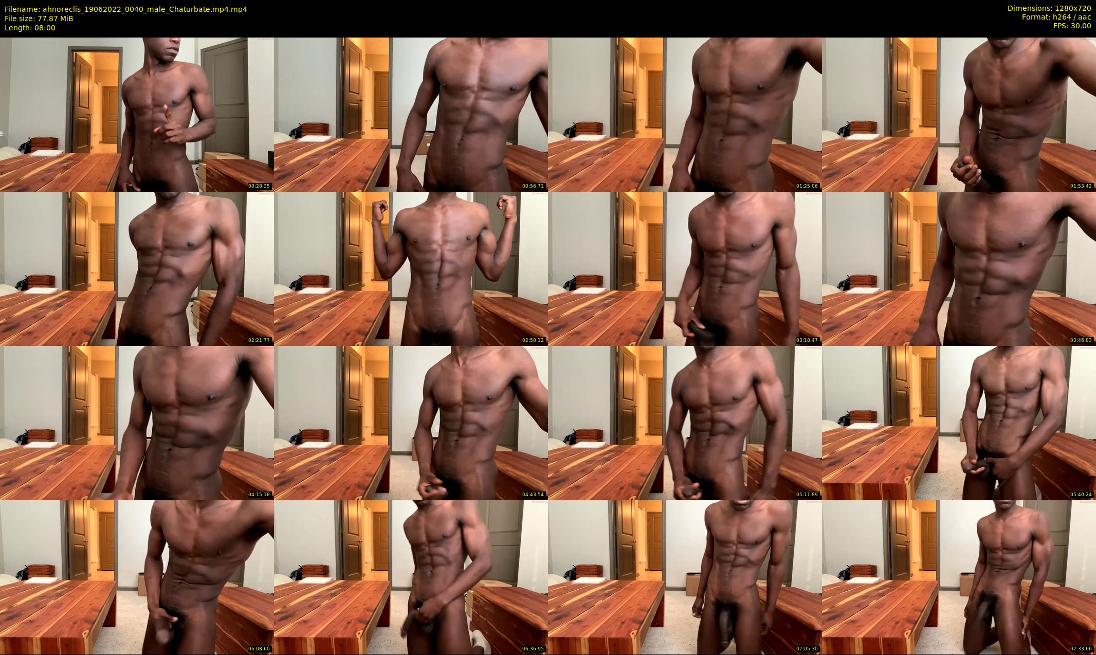 ahnoreclis — 8 minute Chaturbate male cam show recording, 720p, Jun 19, 2022