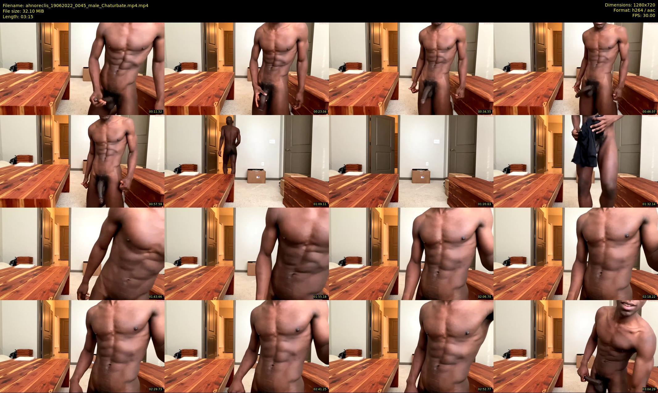 ahnoreclis — 4 minute Chaturbate male cam show recording, 720p, Jun 19, 2022