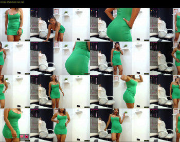 ainaah_ — 54 minute Chaturbate female cam show recording, 1080p, Jun 18, 2022