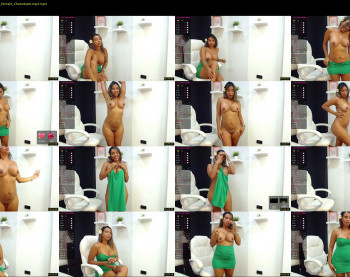 ainaah_ — 55 minute Chaturbate female cam show recording, 1080p, Jun 18, 2022