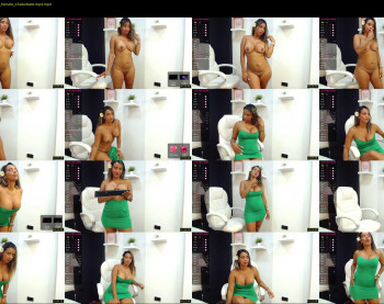 ainaah_ — 54 minute Chaturbate female cam show recording, 1080p, Jun 18, 2022