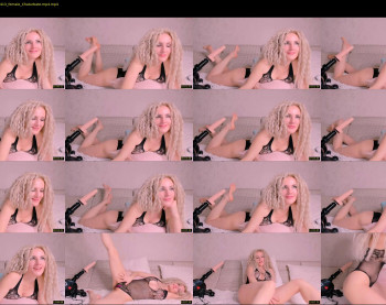 airispassion — 18 minute Chaturbate female cam show recording, 720p, Jun 19, 2022