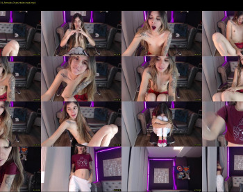 alice_buffy — 55 minute Chaturbate female cam show recording, 1080p, Jun 18, 2022