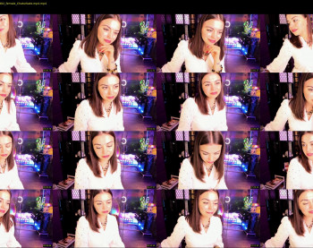 alma_pearl — 12 minute Chaturbate female cam show recording, 1080p, Jun 18, 2022