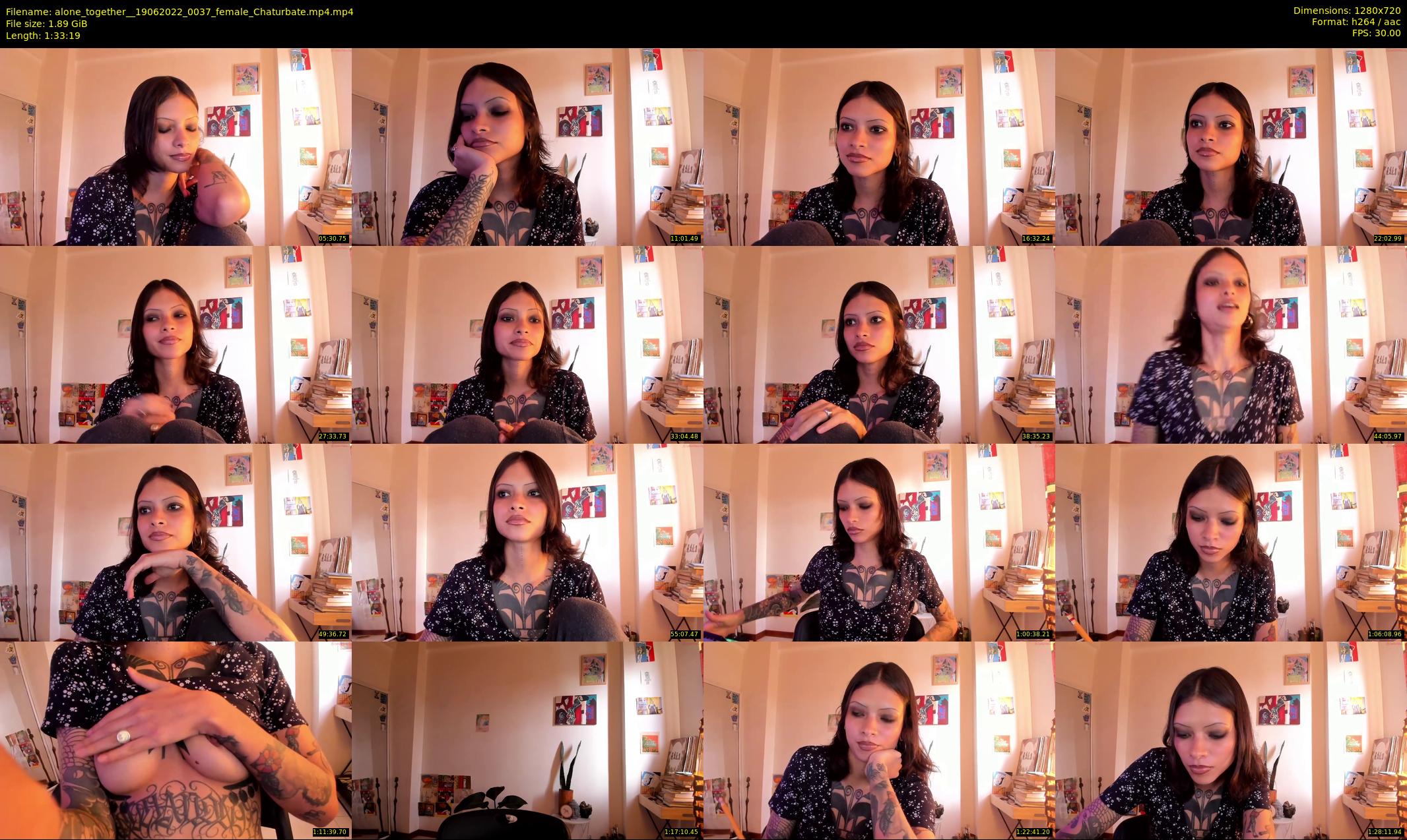 alone_together_ — 94 minute Chaturbate female cam show recording, 720p, Jun 19, 2022