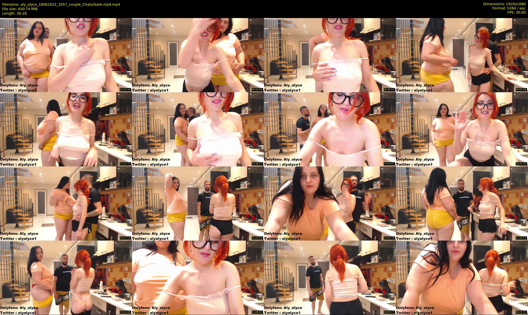 aly_alyce — 39 minute Chaturbate female cam show recording, 1080p, Jun 18, 2022