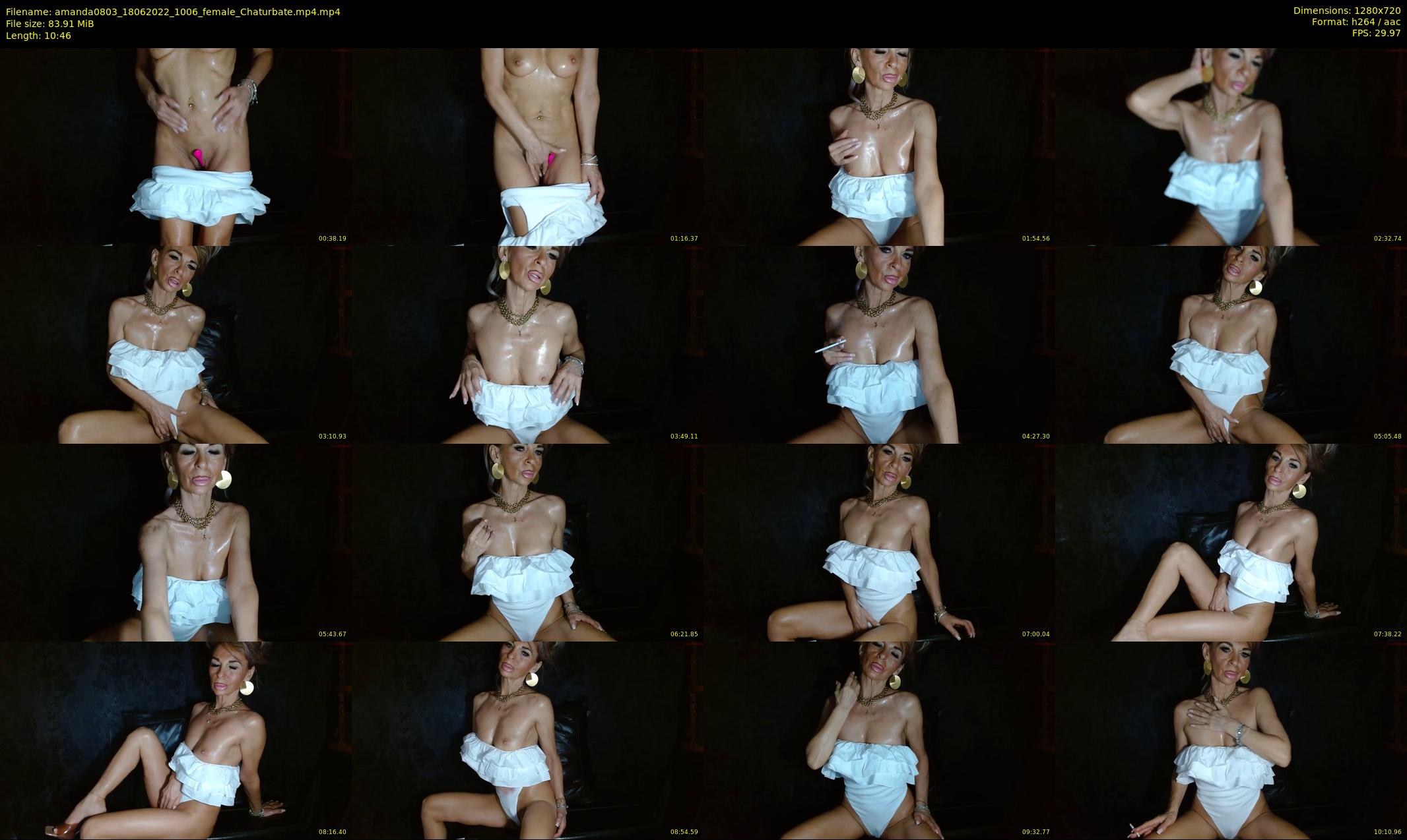 amanda0803 — 11 minute Chaturbate female cam show recording, 720p, Jun 18, 2022