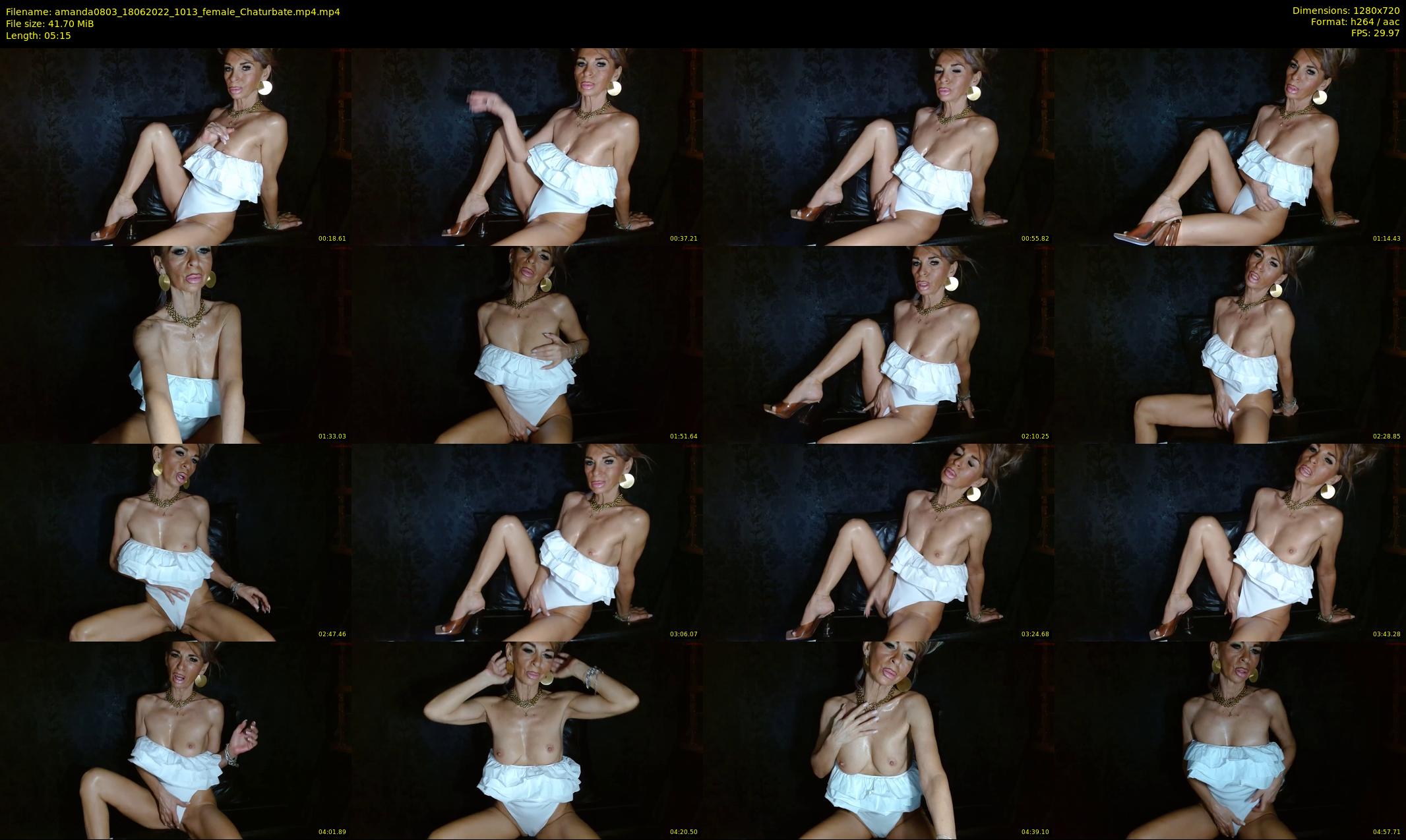 amanda0803 — 6 minute Chaturbate female cam show recording, 720p, Jun 18, 2022