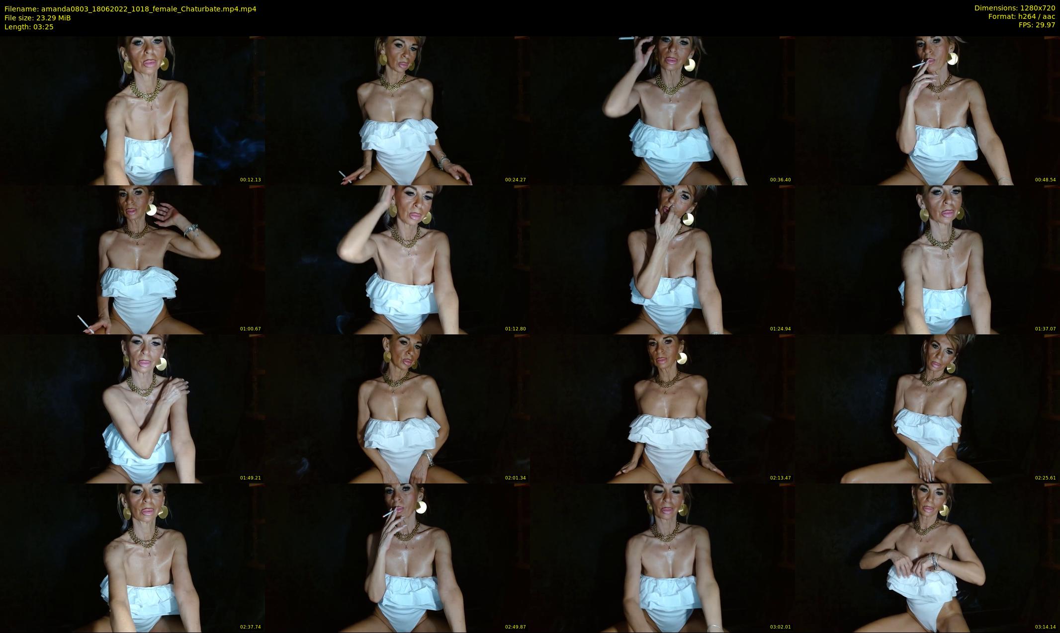 amanda0803 — 4 minute Chaturbate female cam show recording, 720p, Jun 18, 2022