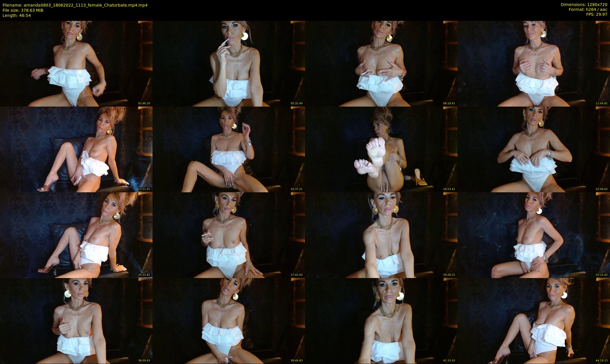 amanda0803 — 47 minute Chaturbate female cam show recording, 720p, Jun 18, 2022