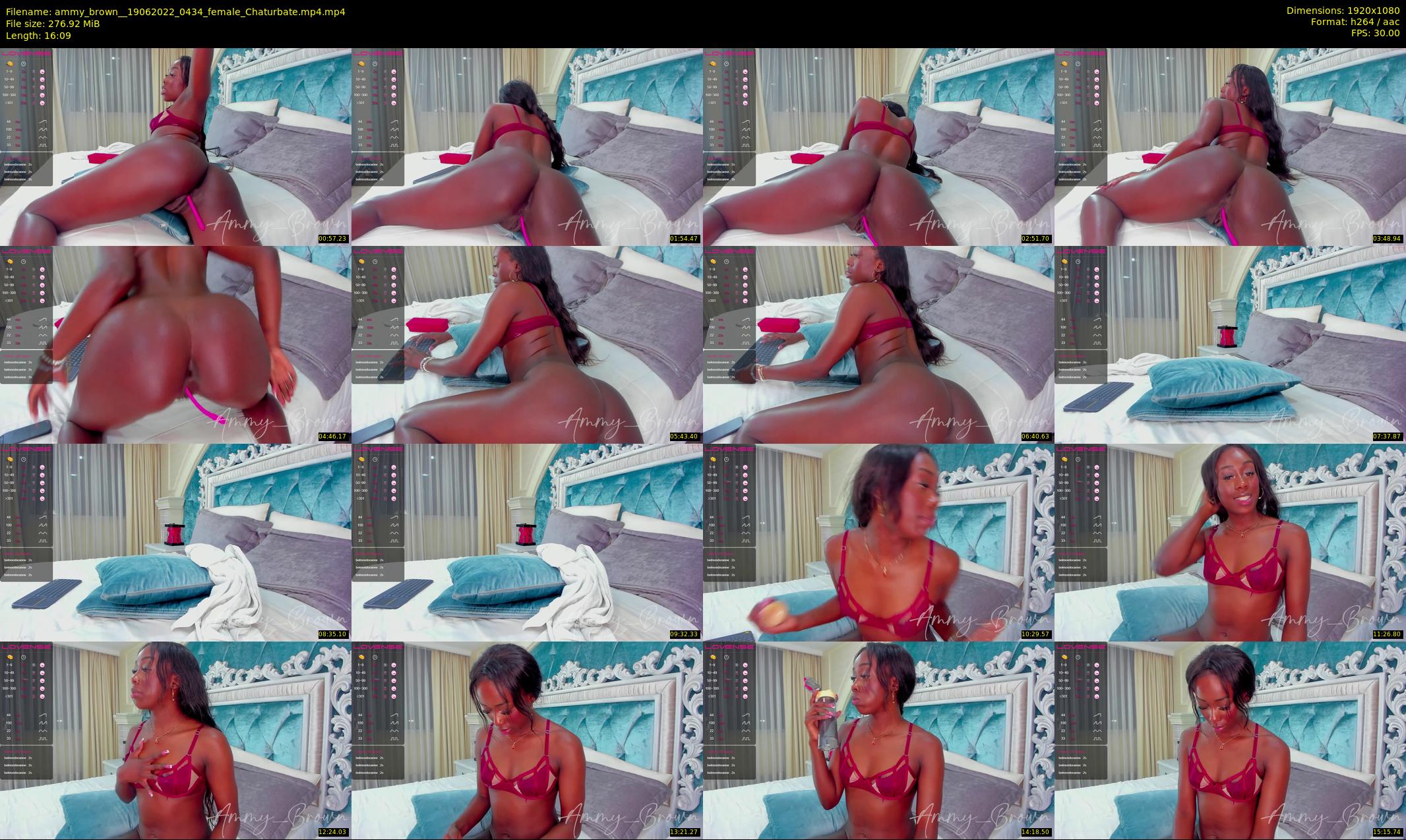 ammy_brown_ — 17 minute Chaturbate female cam show recording, 1080p, Jun 19, 2022