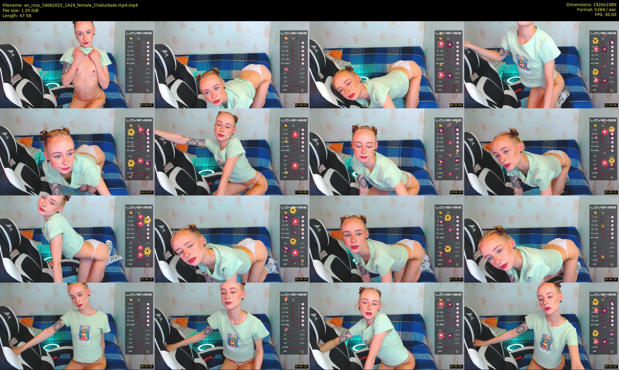 an_ross — 48 minute Chaturbate female cam show recording, 1080p, Jun 18, 2022