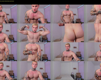 andy_hunk — 52 minute Chaturbate male cam show recording, 1080p, Jun 18, 2022