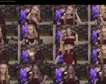 angeellina — 56 minute Chaturbate female cam show recording, 1080p, Jun 18, 2022
