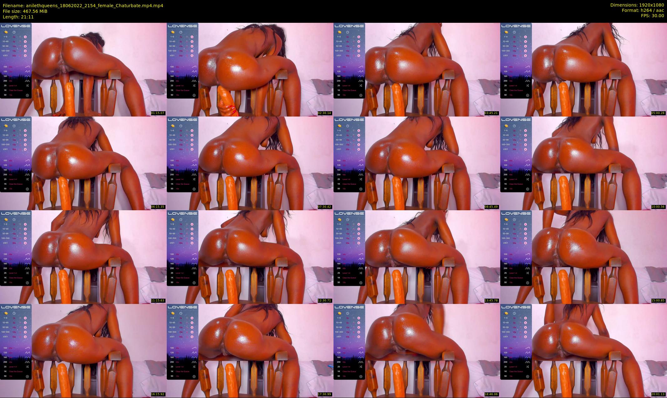 anilethqueens — 22 minute Chaturbate female cam show recording, 1080p, Jun 18, 2022